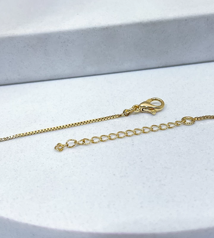 Colar Feminino Esmeralda