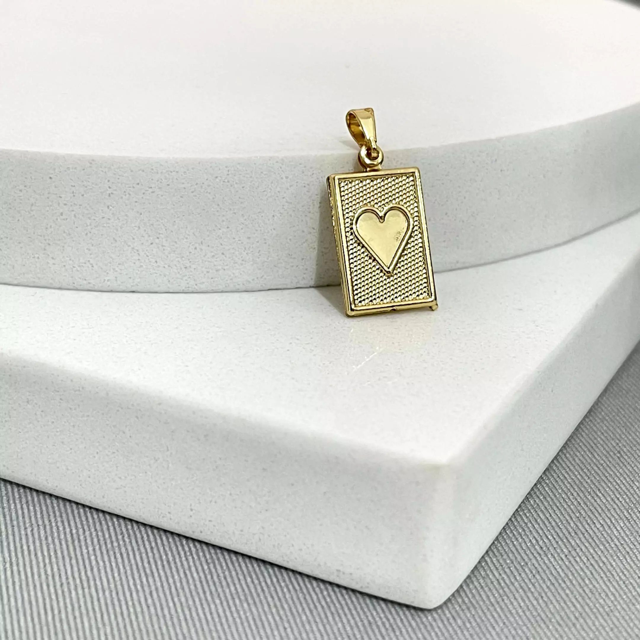 Pingente Carta Naipe de Baralho