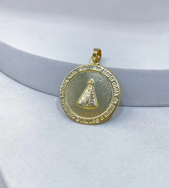 Pingente NSRa Medalha